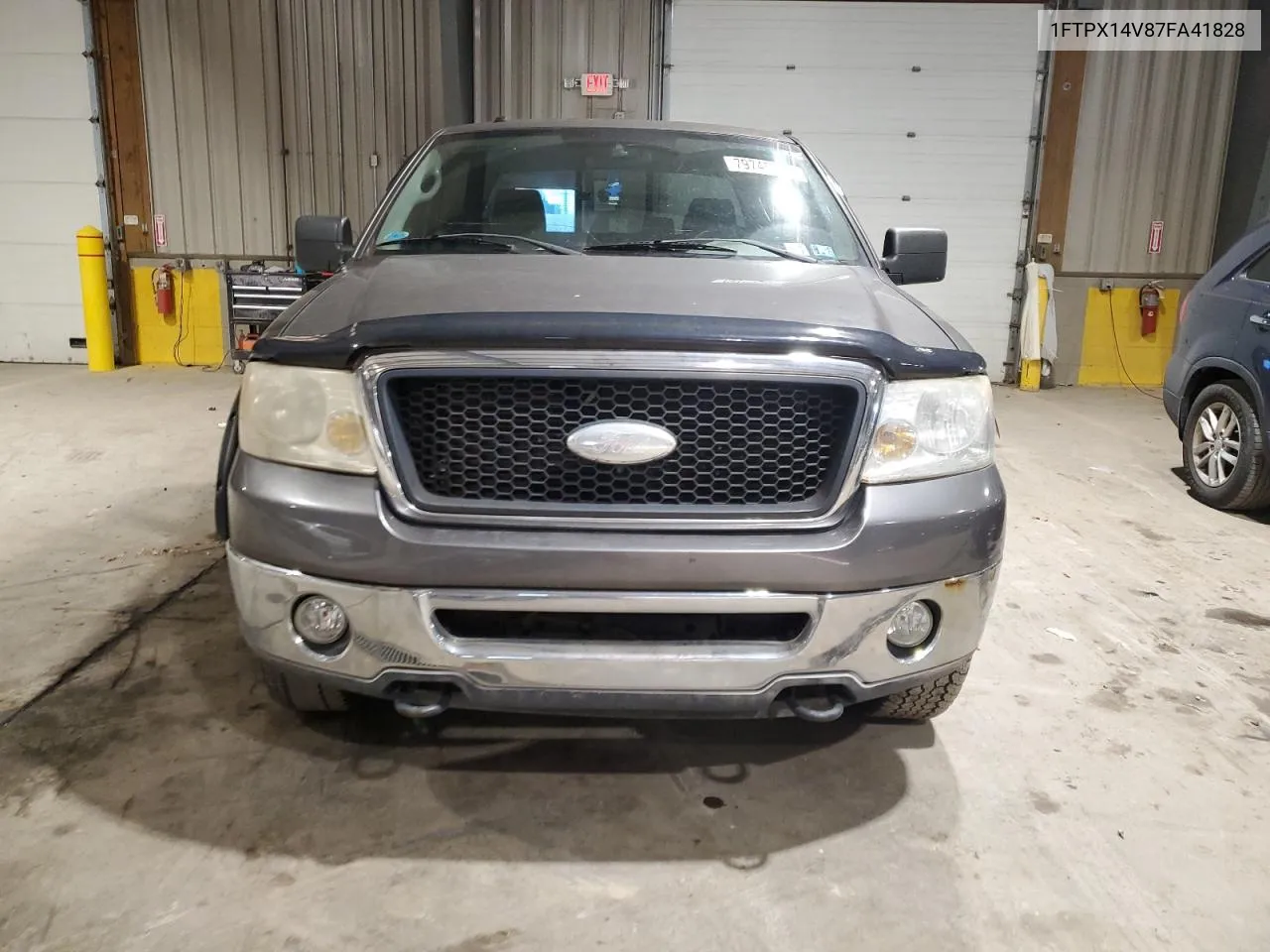 2007 Ford F150 VIN: 1FTPX14V87FA41828 Lot: 79745384