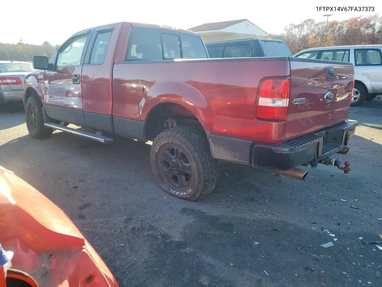 2007 Ford F150 VIN: 1FTPX14V67FA37373 Lot: 79797464