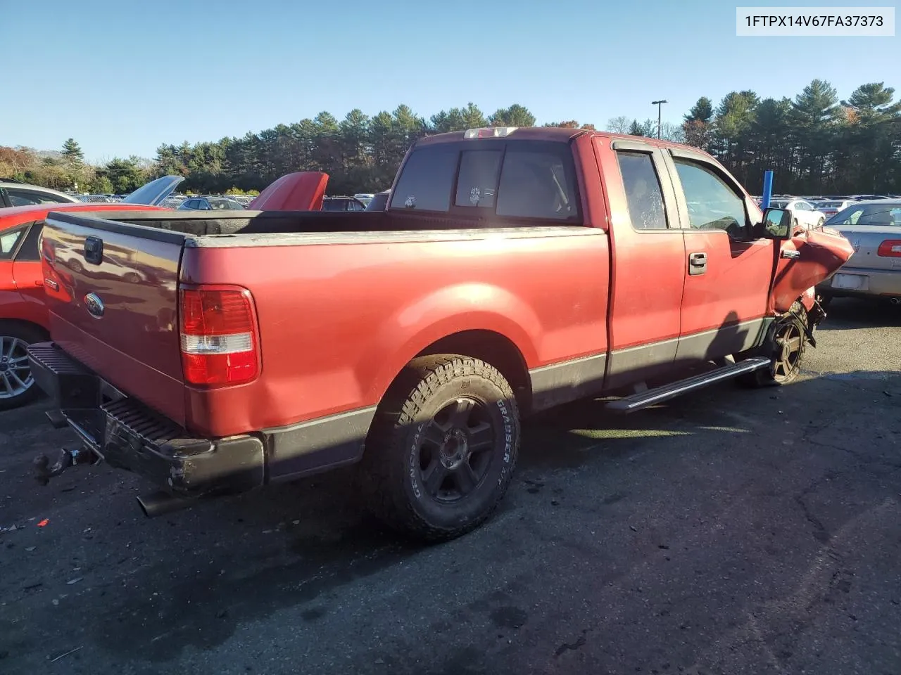 2007 Ford F150 VIN: 1FTPX14V67FA37373 Lot: 79797464