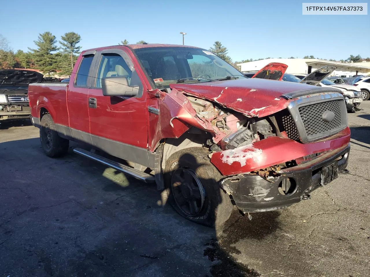 2007 Ford F150 VIN: 1FTPX14V67FA37373 Lot: 79797464