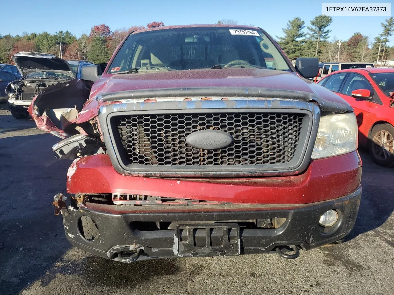 2007 Ford F150 VIN: 1FTPX14V67FA37373 Lot: 79797464