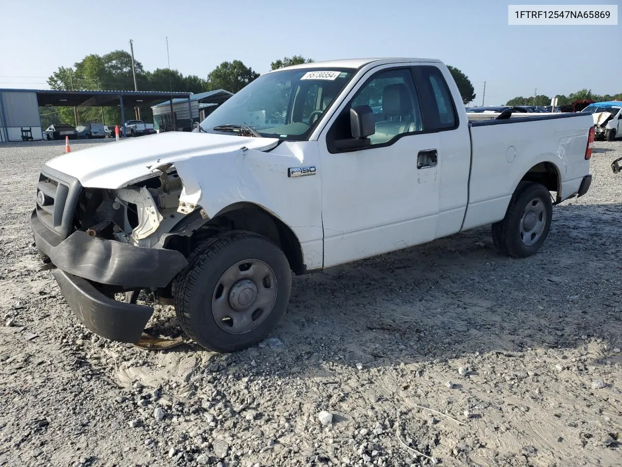 1FTRF12547NA65869 2007 Ford F150