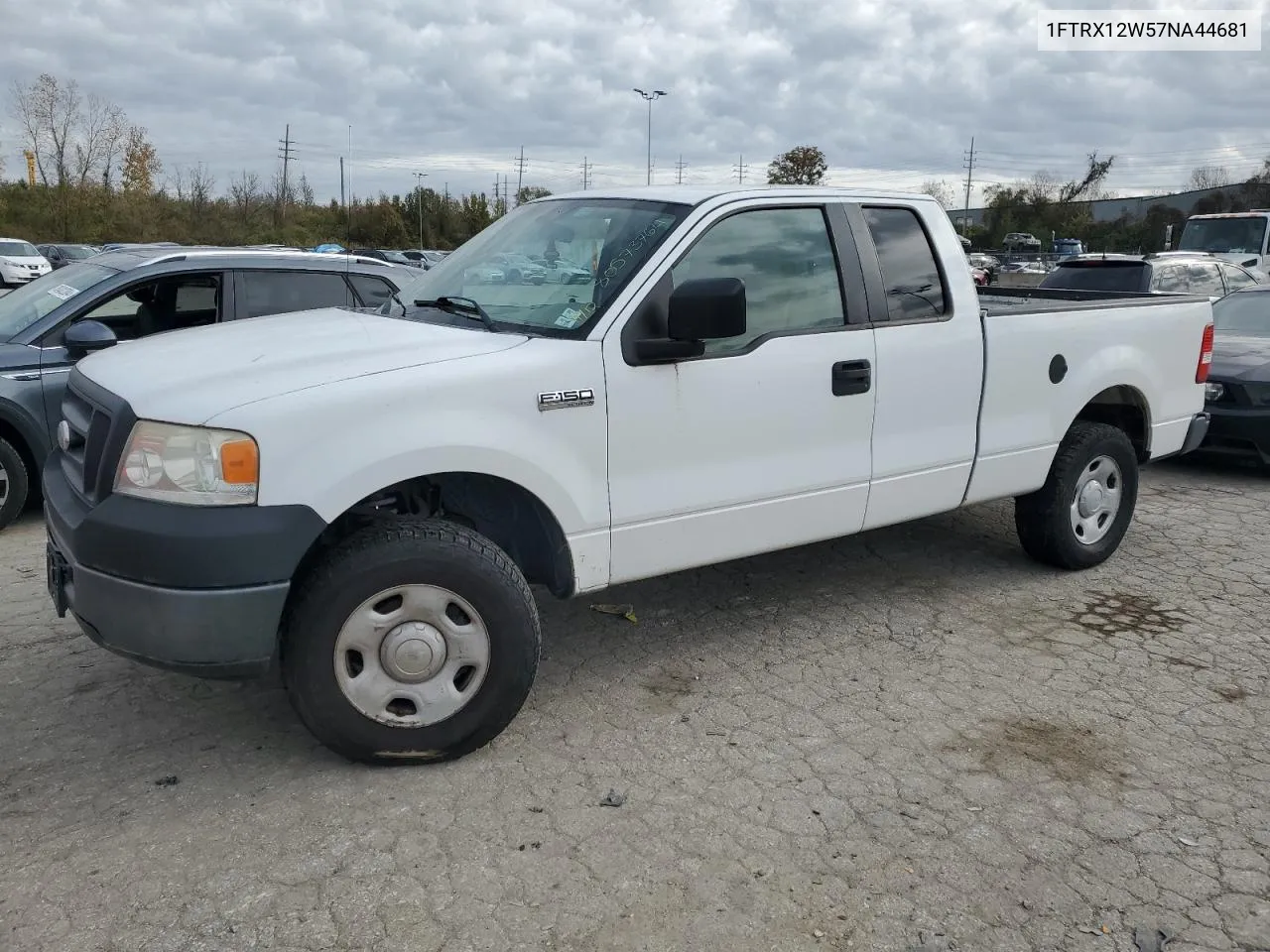 2007 Ford F150 VIN: 1FTRX12W57NA44681 Lot: 80573764