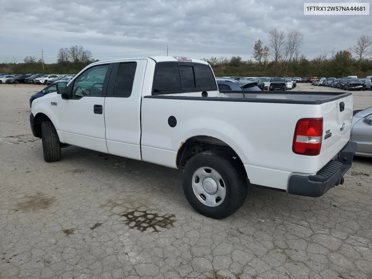 2007 Ford F150 VIN: 1FTRX12W57NA44681 Lot: 80573764