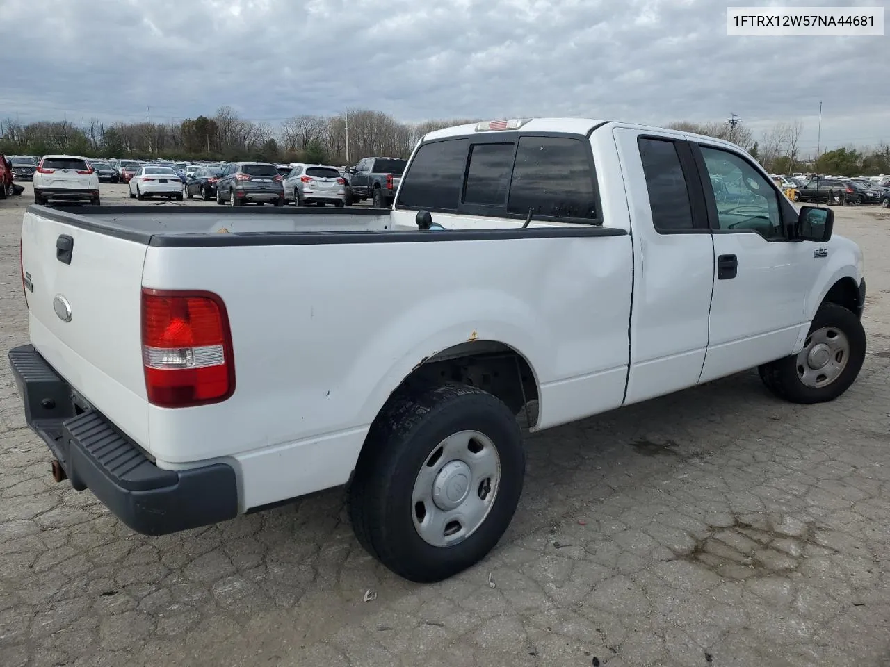 2007 Ford F150 VIN: 1FTRX12W57NA44681 Lot: 80573764