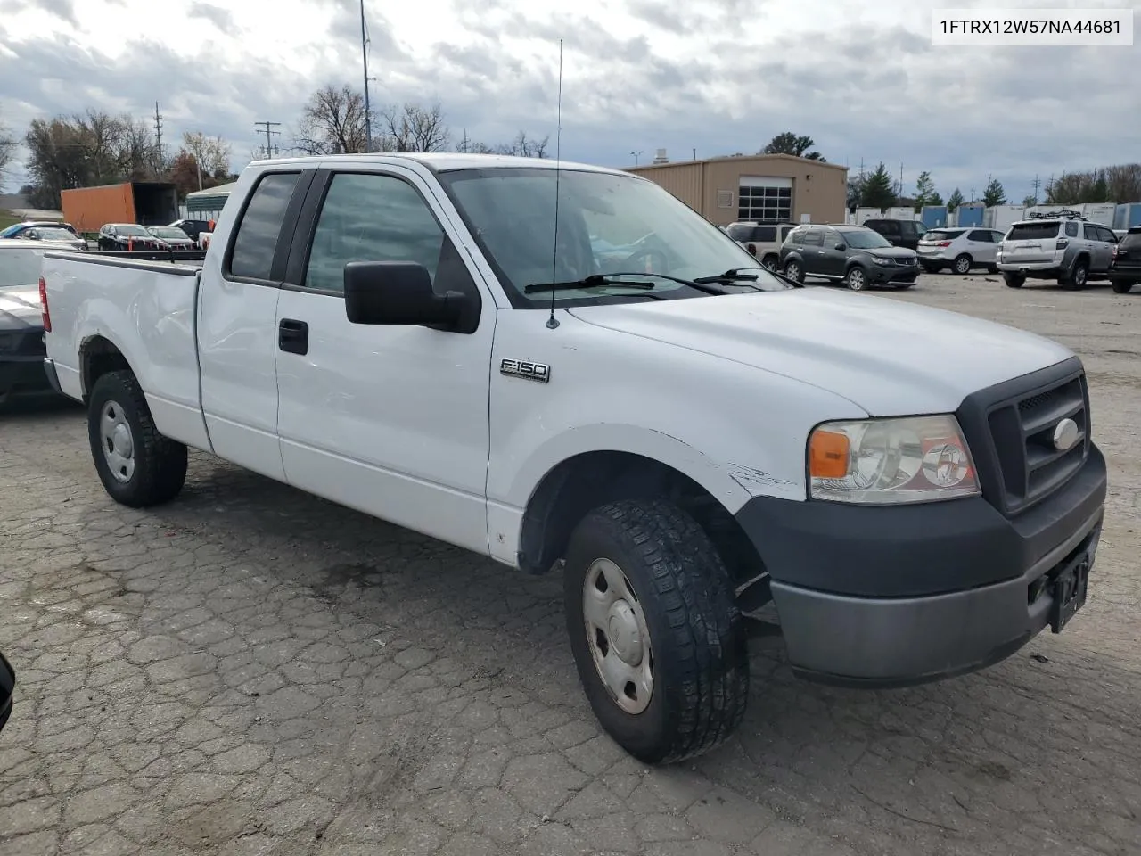 2007 Ford F150 VIN: 1FTRX12W57NA44681 Lot: 80573764