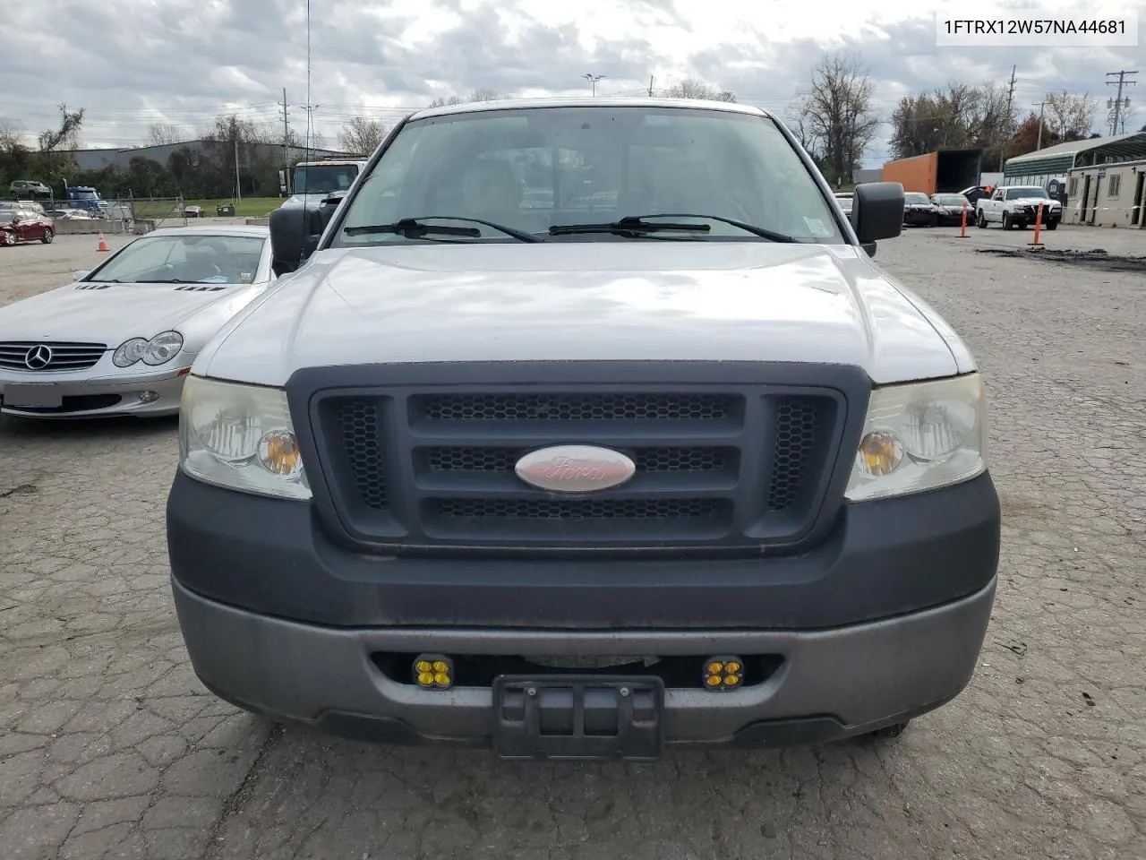 2007 Ford F150 VIN: 1FTRX12W57NA44681 Lot: 80573764