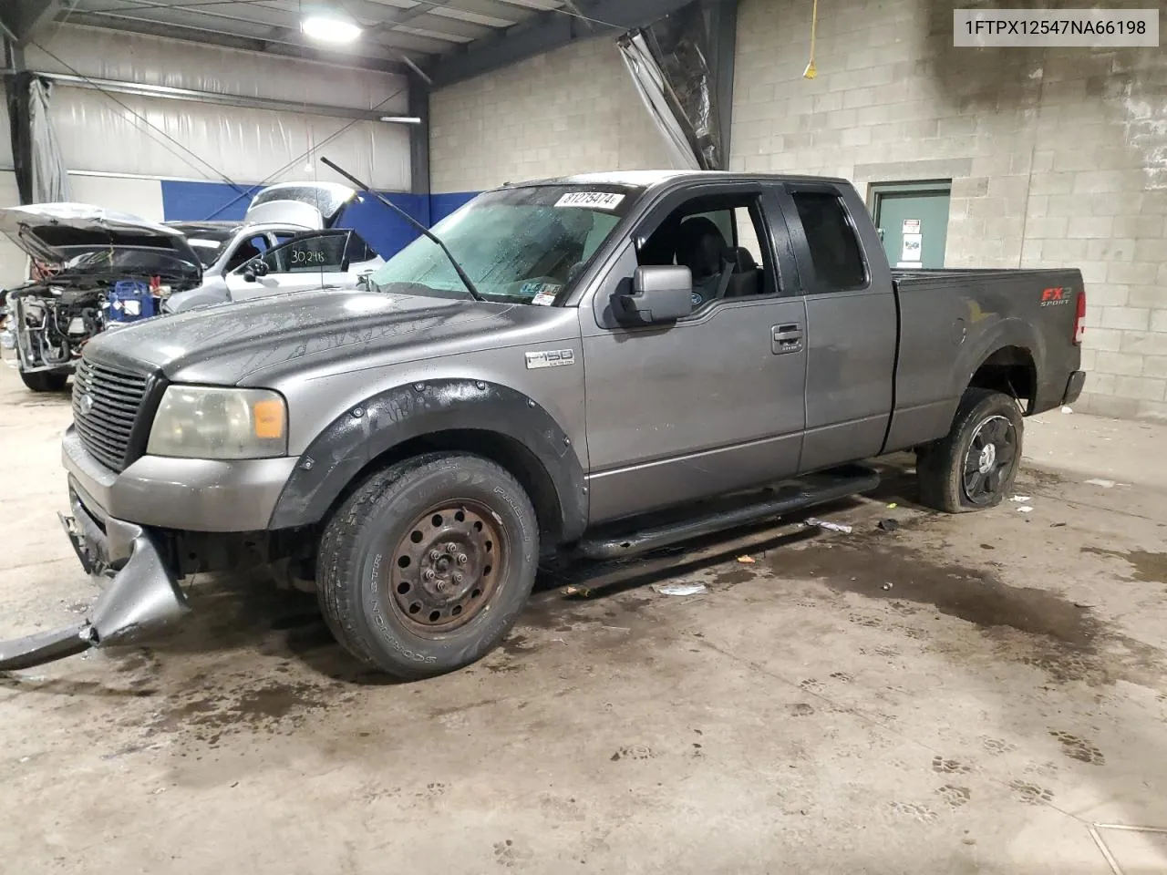 1FTPX12547NA66198 2007 Ford F150