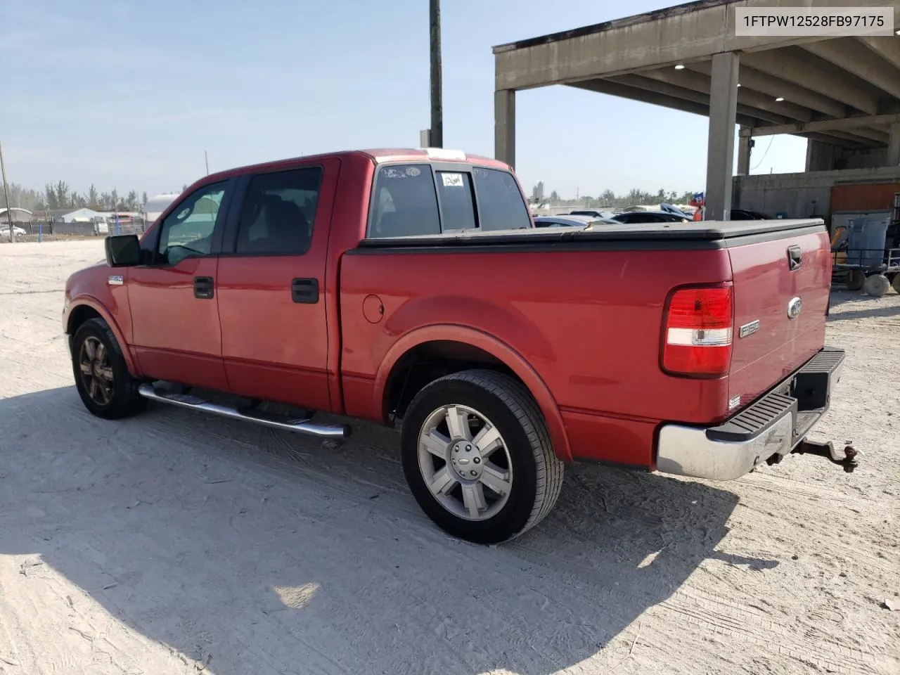 2008 Ford F150 Supercrew VIN: 1FTPW12528FB97175 Lot: 42576864