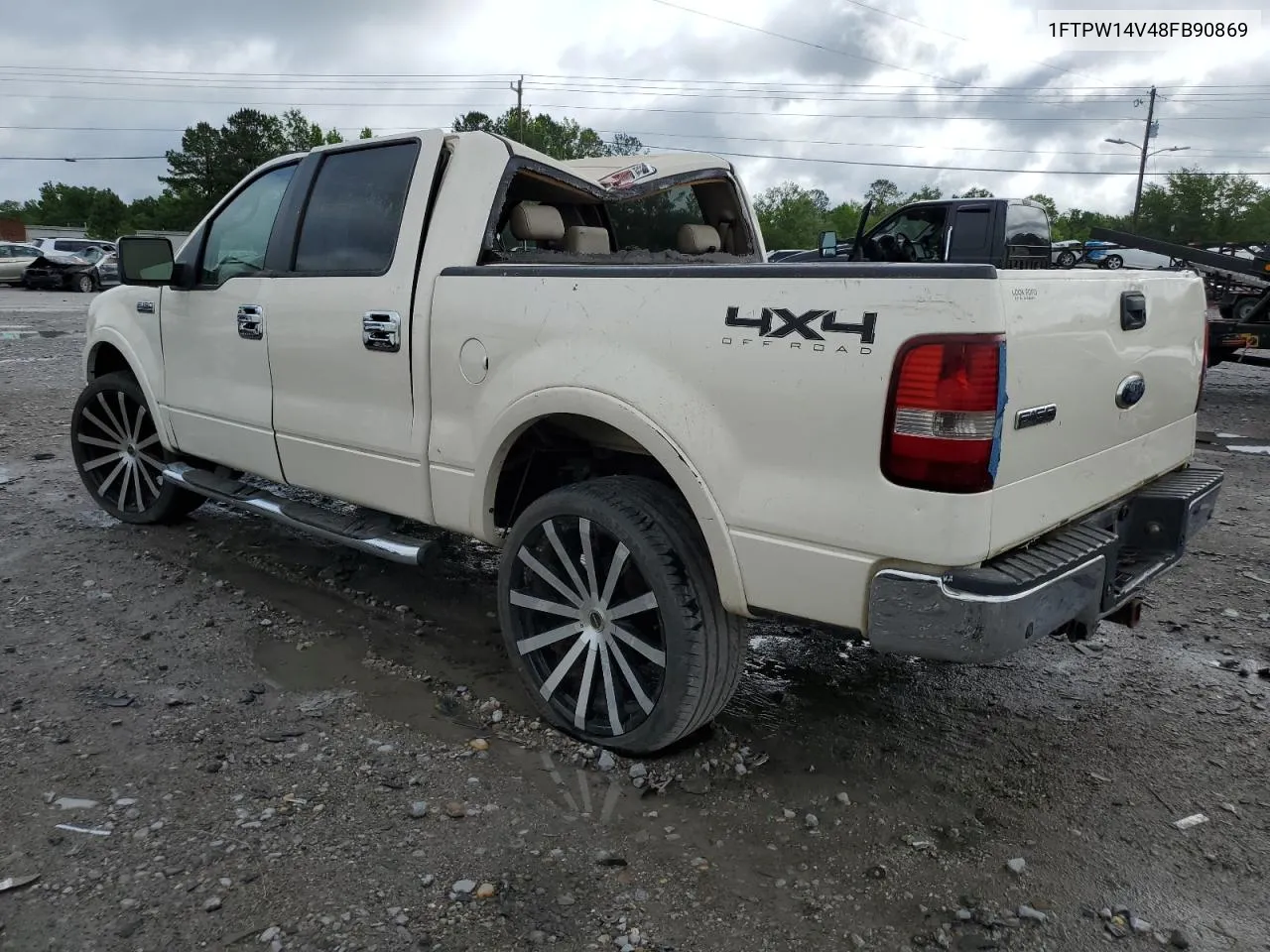 1FTPW14V48FB90869 2008 Ford F150 Supercrew