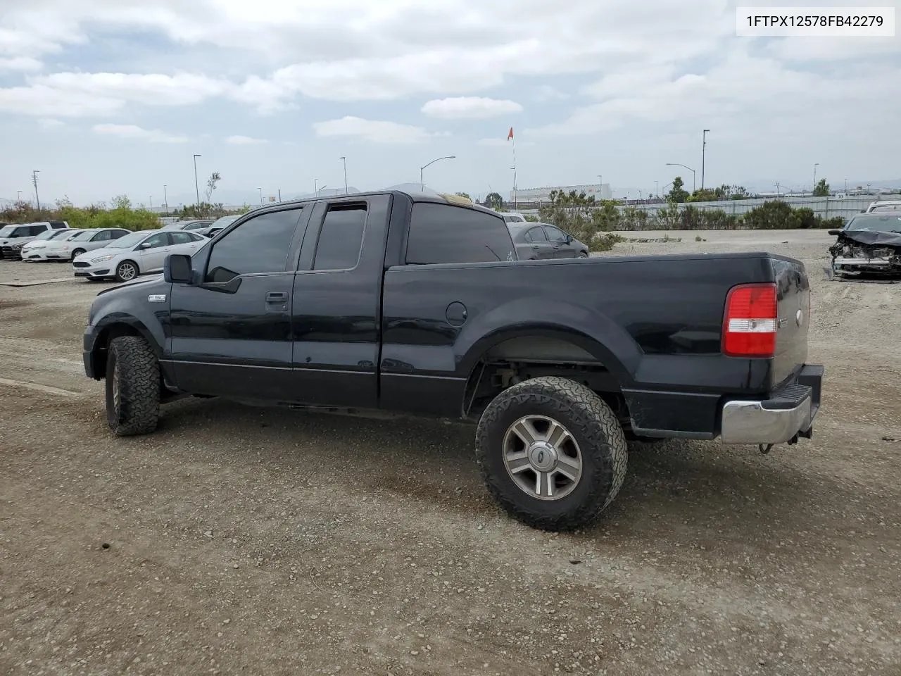 2008 Ford F150 VIN: 1FTPX12578FB42279 Lot: 53831624