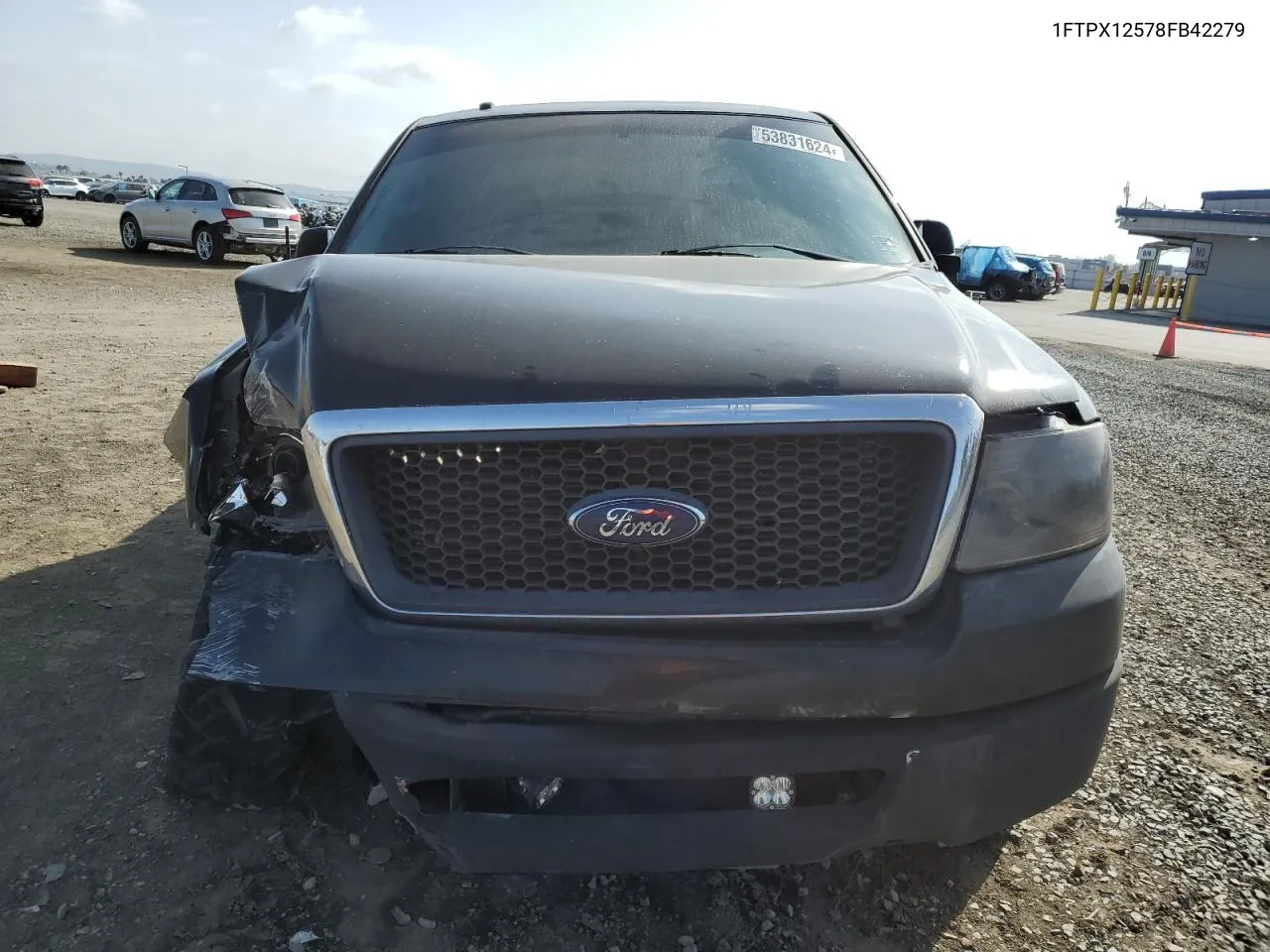 1FTPX12578FB42279 2008 Ford F150