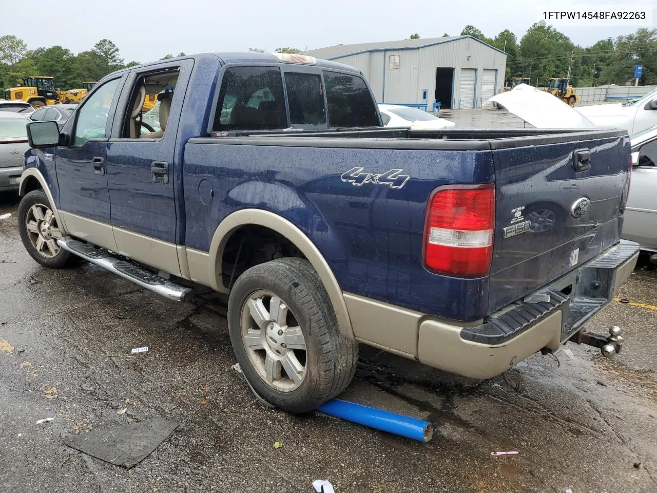 1FTPW14548FA92263 2008 Ford F150 Supercrew