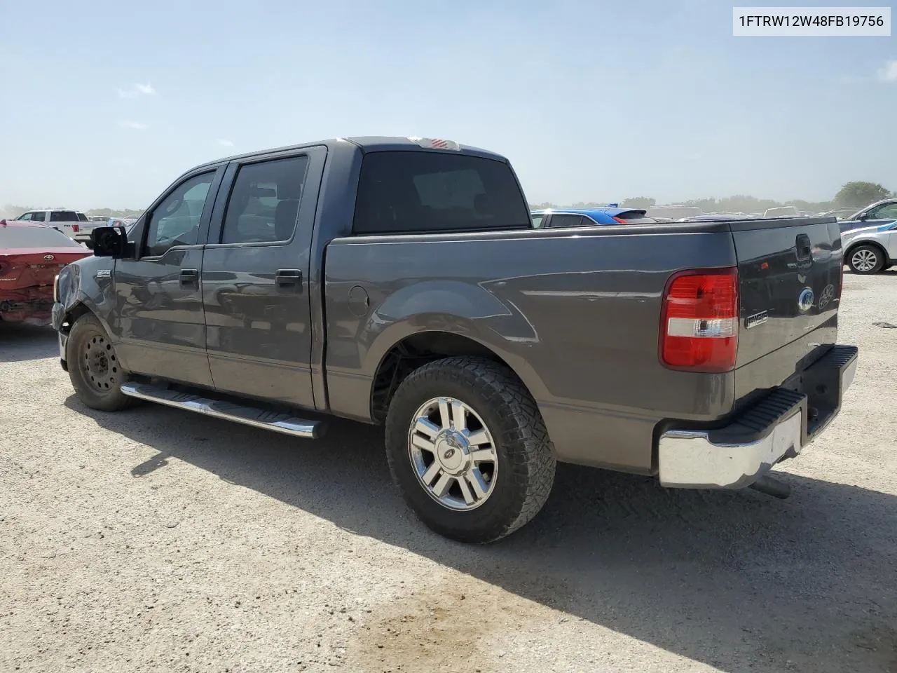 1FTRW12W48FB19756 2008 Ford F150 Supercrew