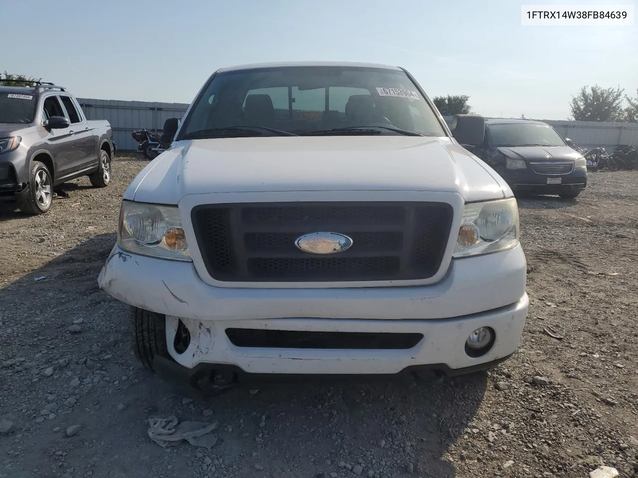 1FTRX14W38FB84639 2008 Ford F150