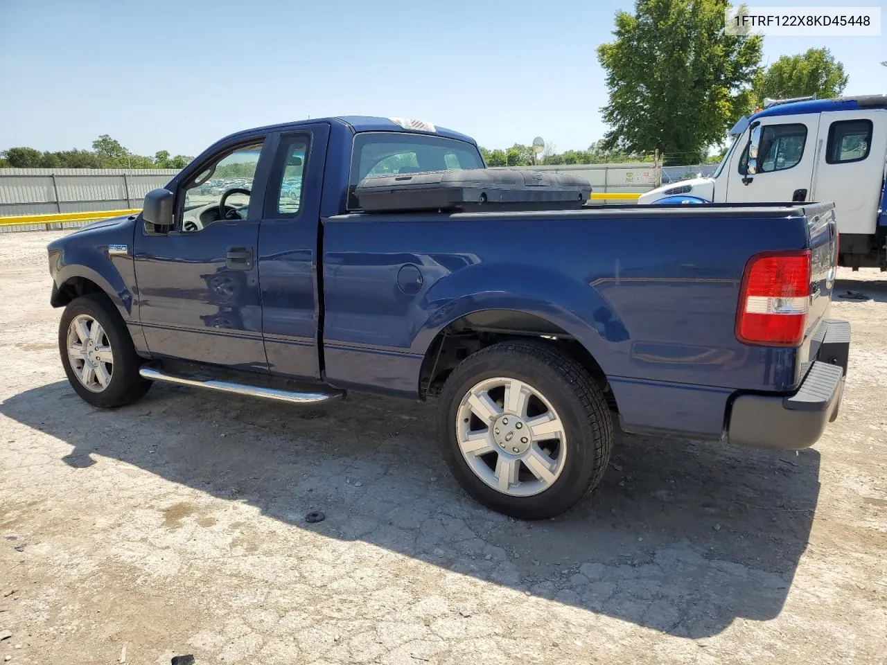 2008 Ford F150 VIN: 1FTRF122X8KD45448 Lot: 67697324