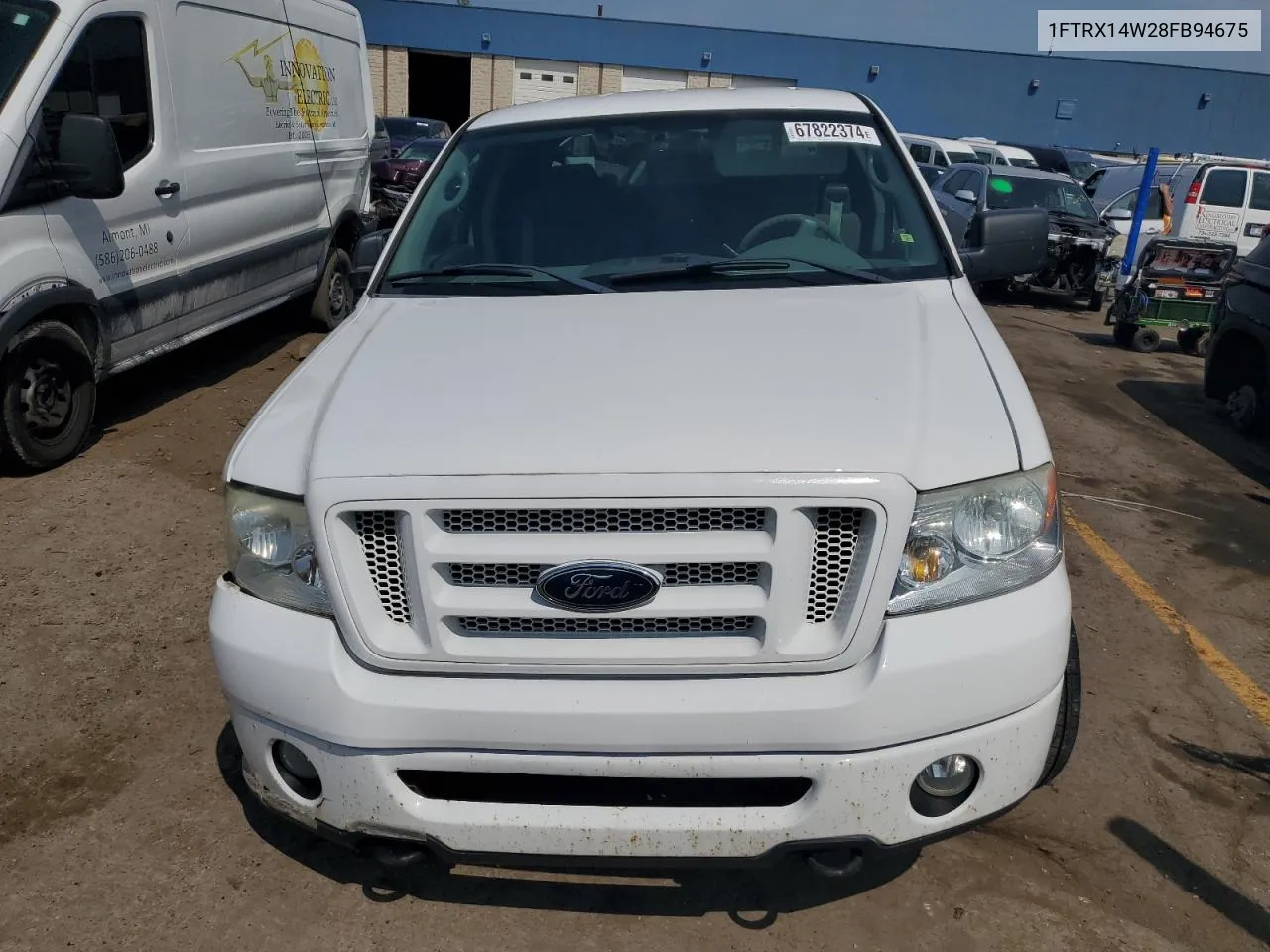 1FTRX14W28FB94675 2008 Ford F150