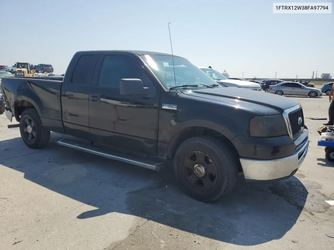 2008 Ford F150 VIN: 1FTRX12W38FA97794 Lot: 68141034