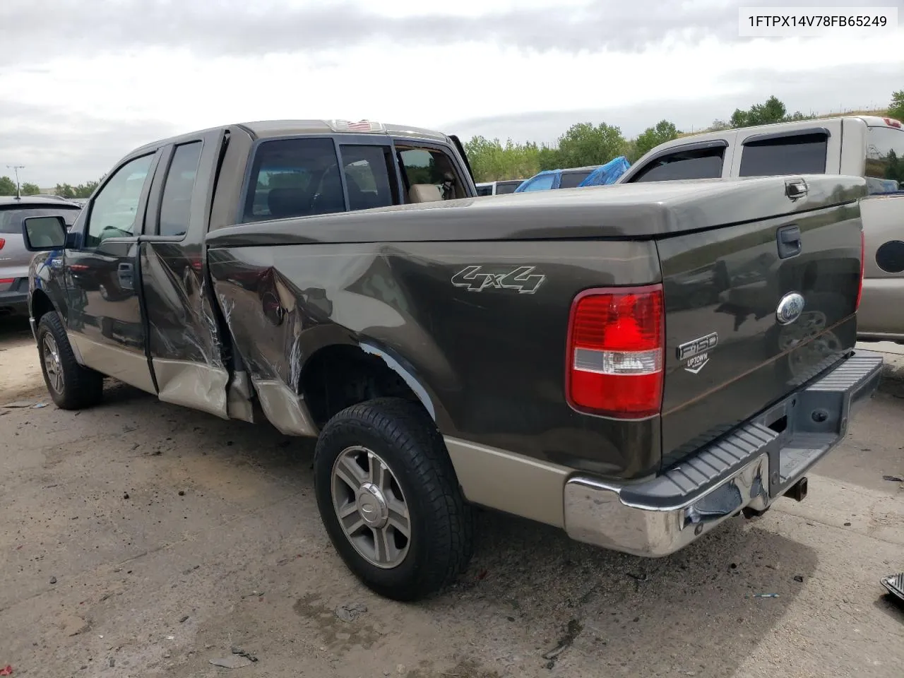 2008 Ford F150 VIN: 1FTPX14V78FB65249 Lot: 68391754