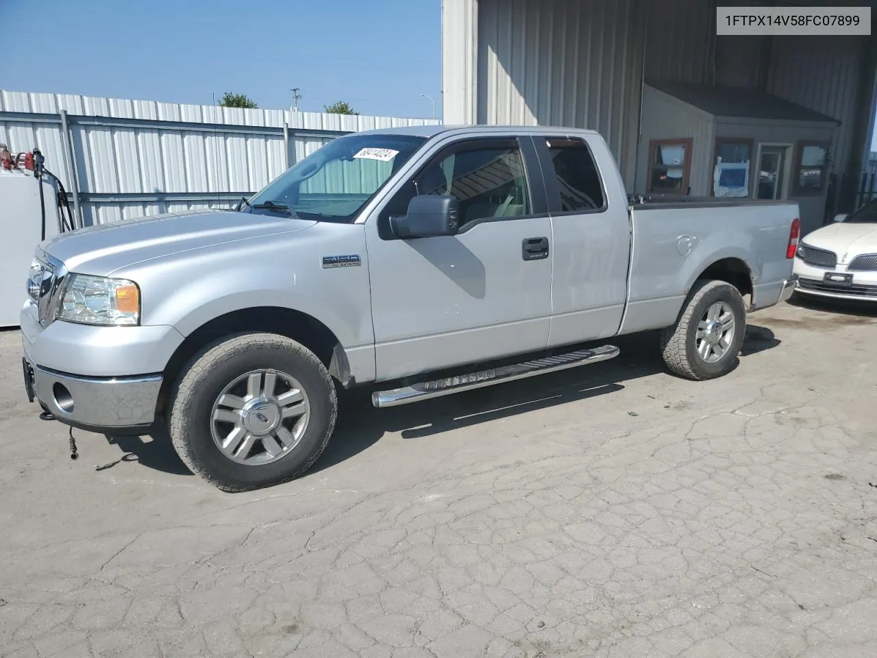 2008 Ford F150 VIN: 1FTPX14V58FC07899 Lot: 68414024