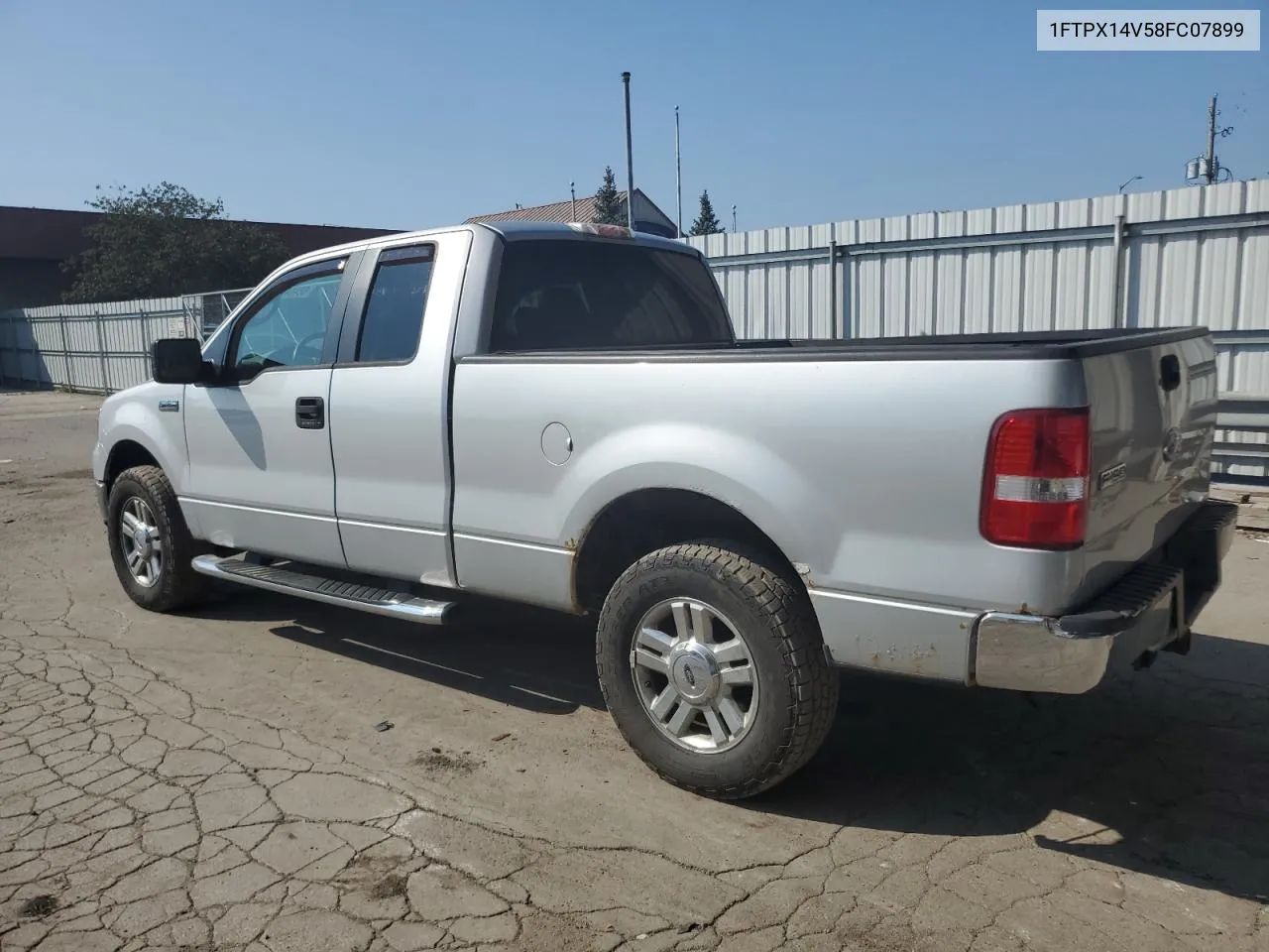 2008 Ford F150 VIN: 1FTPX14V58FC07899 Lot: 68414024