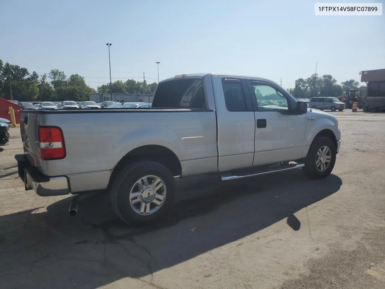 2008 Ford F150 VIN: 1FTPX14V58FC07899 Lot: 68414024