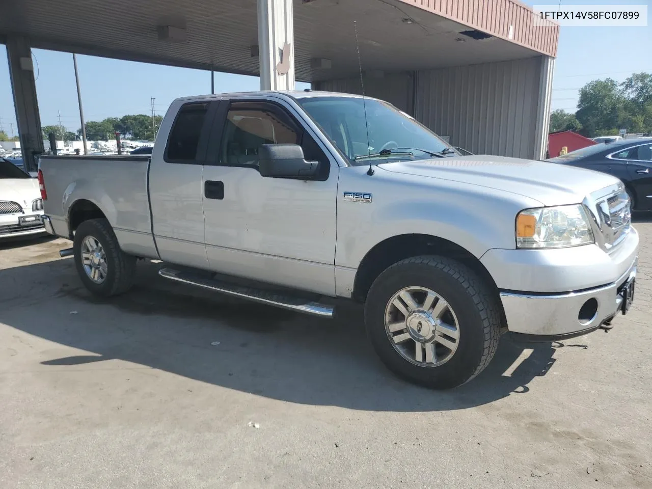 2008 Ford F150 VIN: 1FTPX14V58FC07899 Lot: 68414024