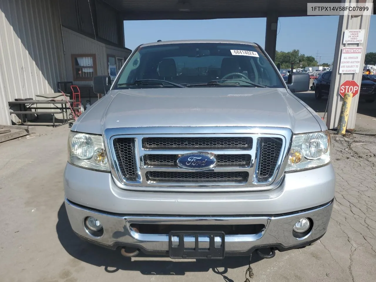 2008 Ford F150 VIN: 1FTPX14V58FC07899 Lot: 68414024