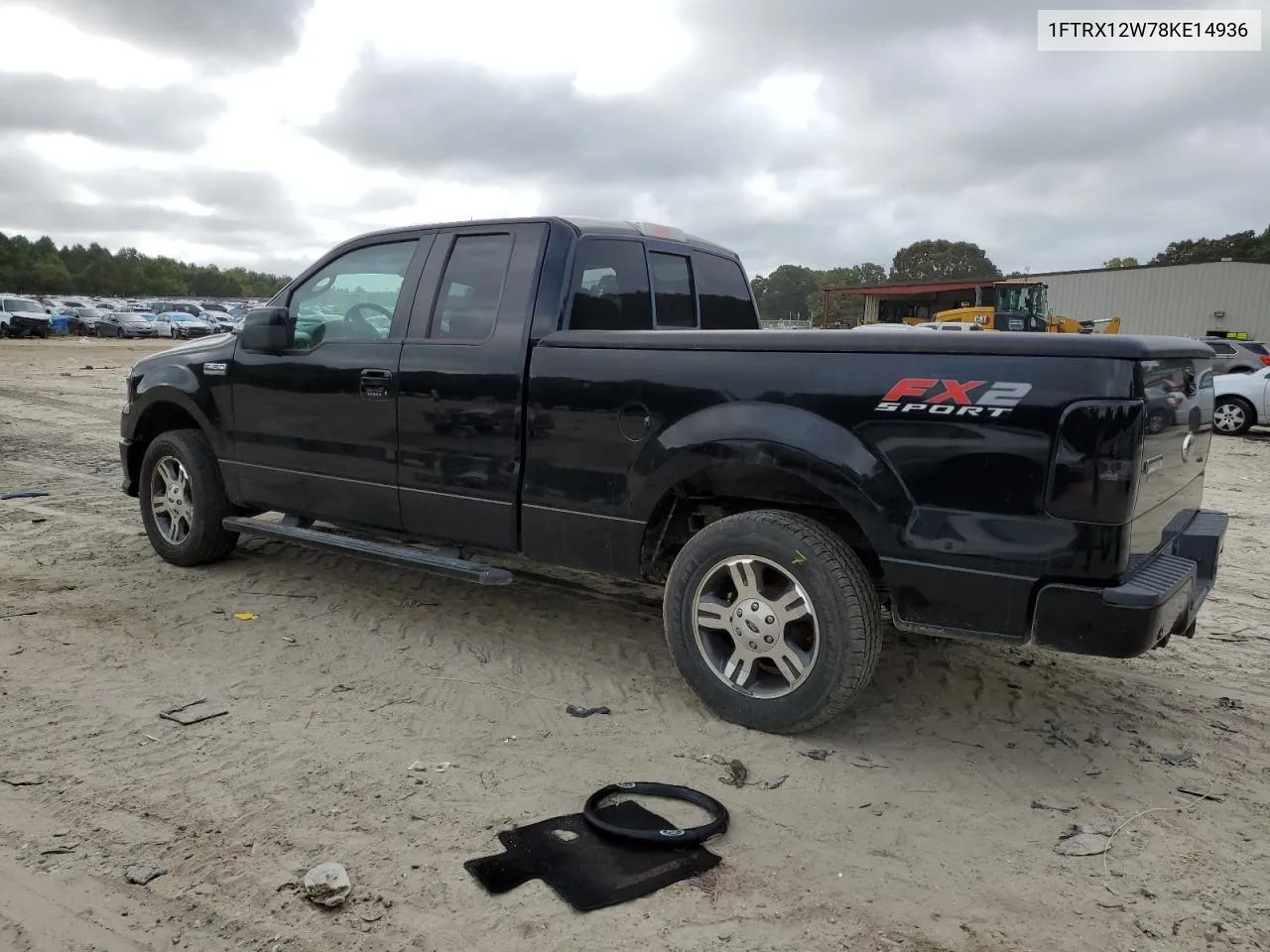 2008 Ford F150 VIN: 1FTRX12W78KE14936 Lot: 68522034