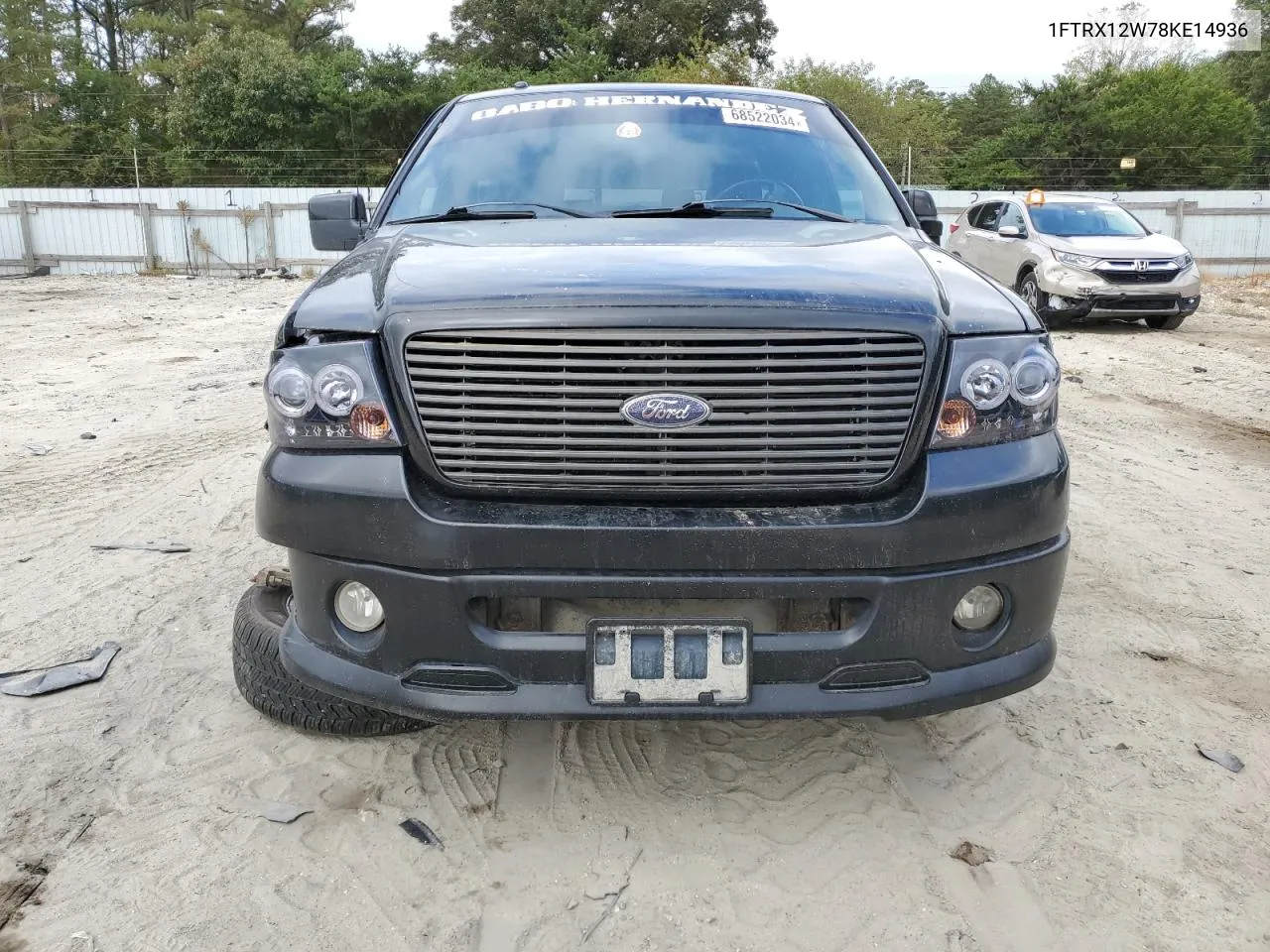 1FTRX12W78KE14936 2008 Ford F150