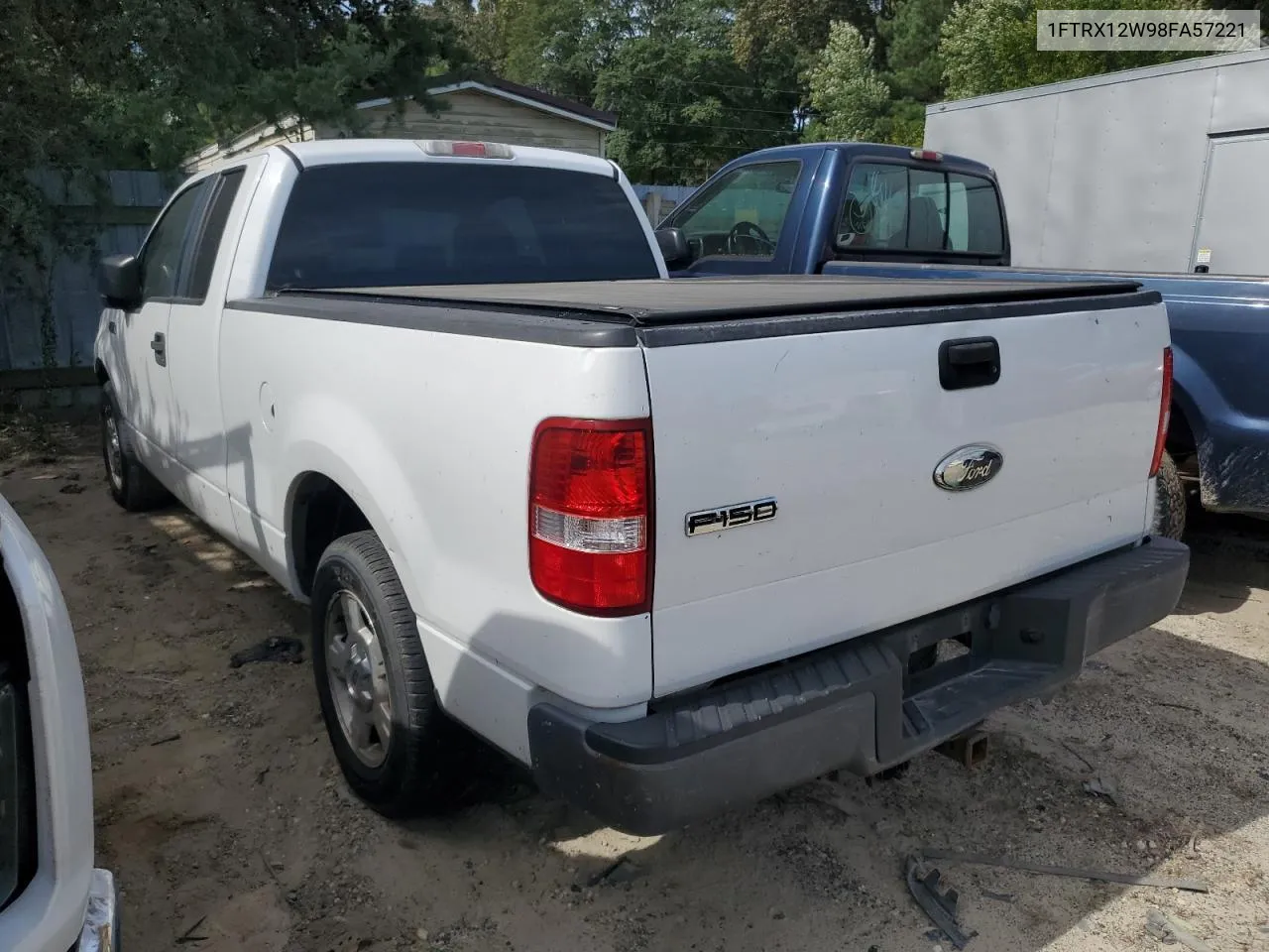 1FTRX12W98FA57221 2008 Ford F150