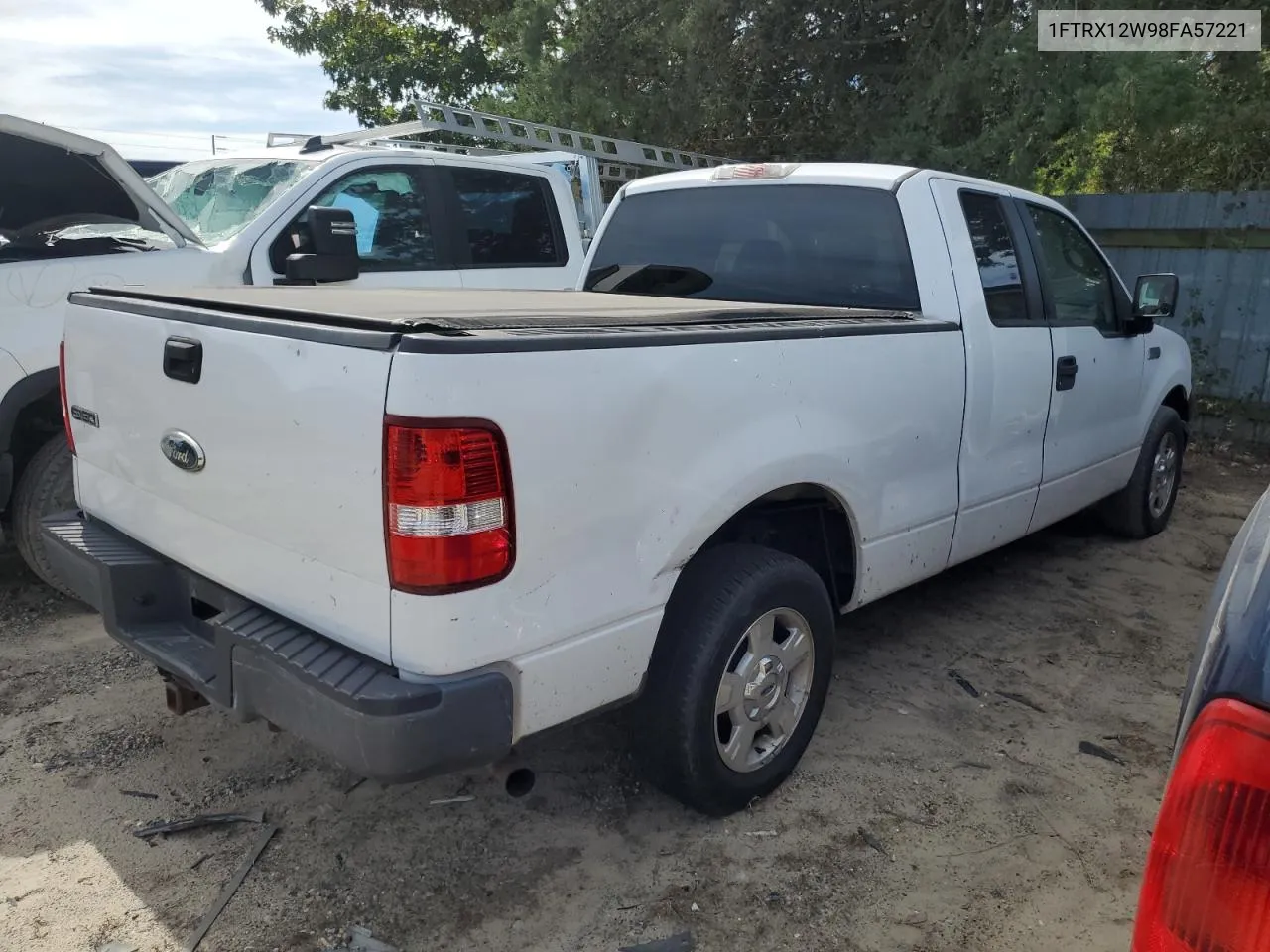 2008 Ford F150 VIN: 1FTRX12W98FA57221 Lot: 68721054