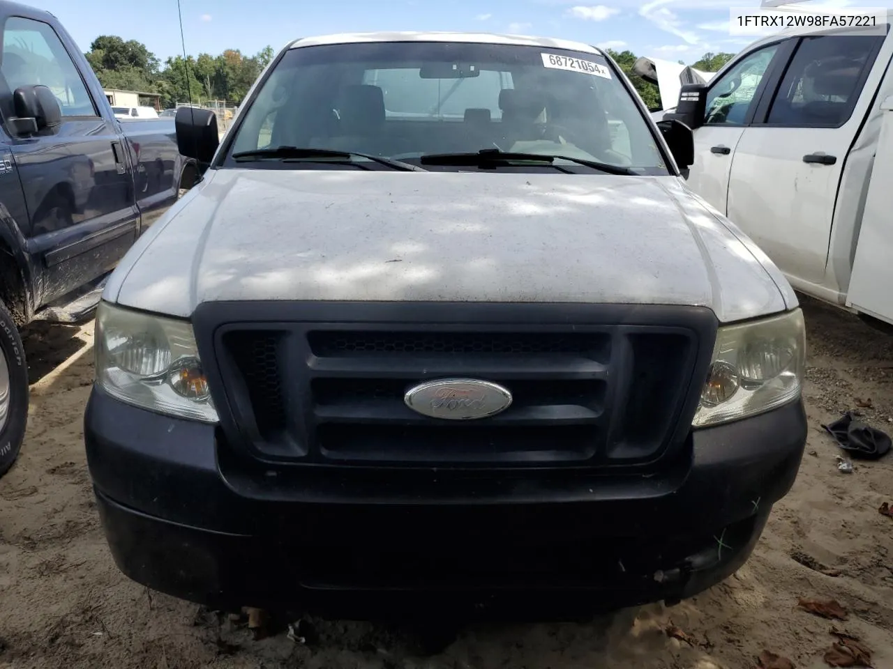 1FTRX12W98FA57221 2008 Ford F150