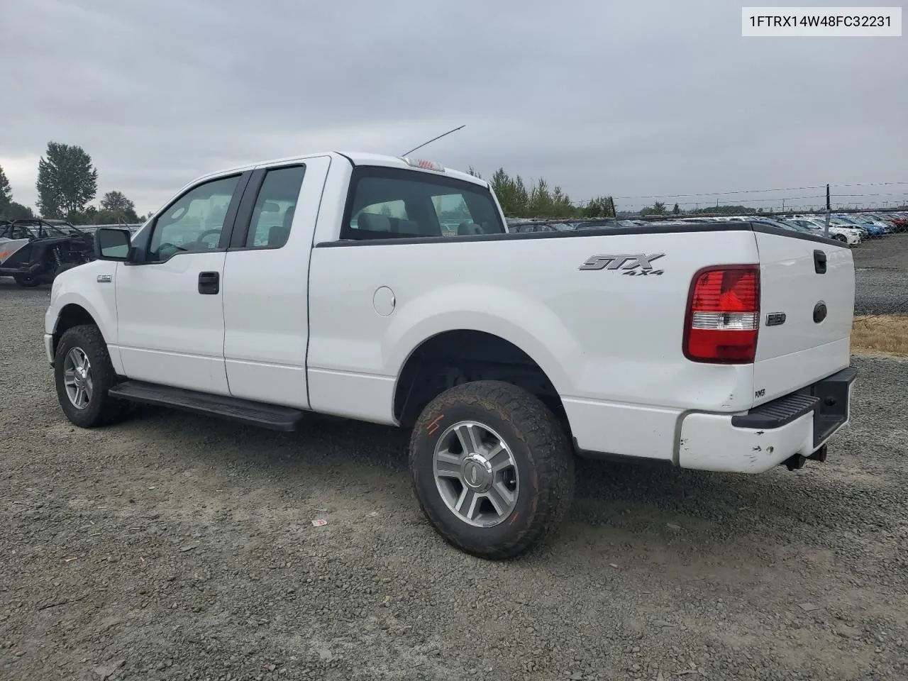 2008 Ford F150 VIN: 1FTRX14W48FC32231 Lot: 69080334