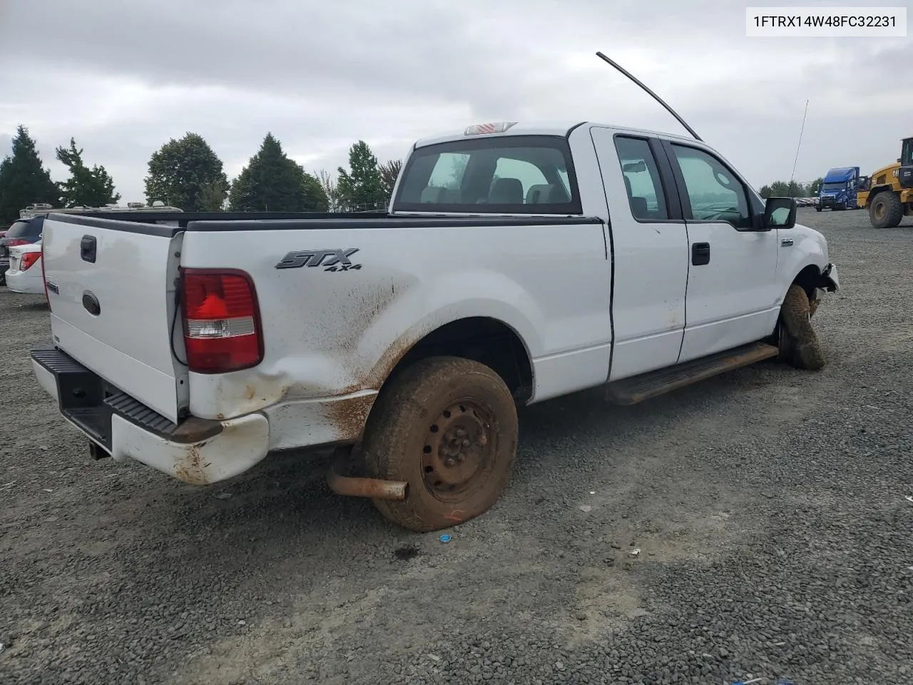 2008 Ford F150 VIN: 1FTRX14W48FC32231 Lot: 69080334