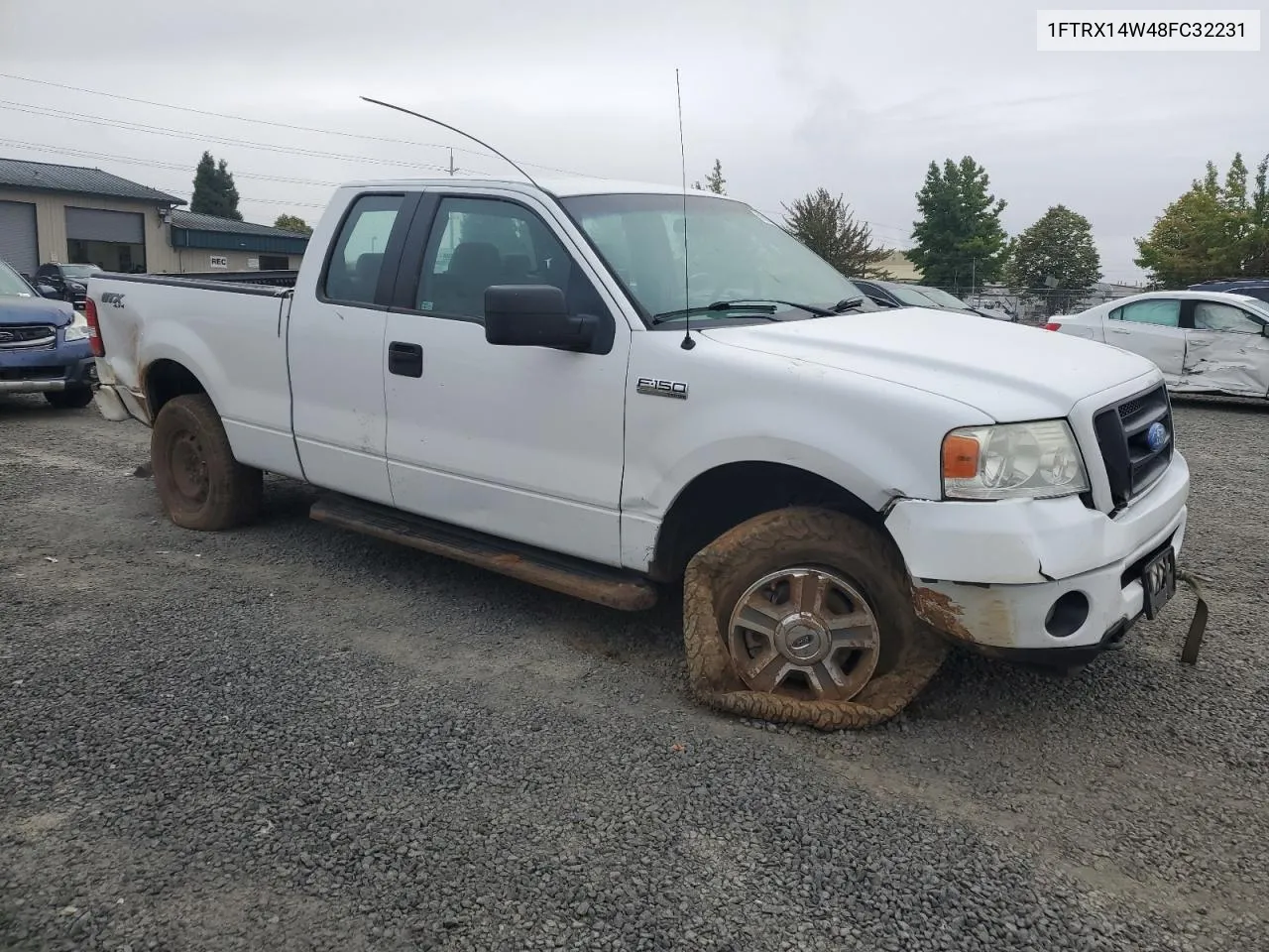 2008 Ford F150 VIN: 1FTRX14W48FC32231 Lot: 69080334