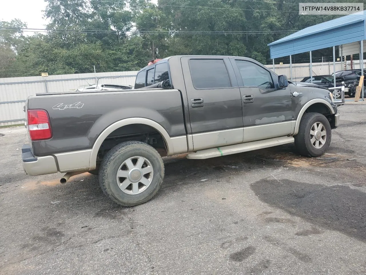 1FTPW14V88KB37714 2008 Ford F150 Supercrew