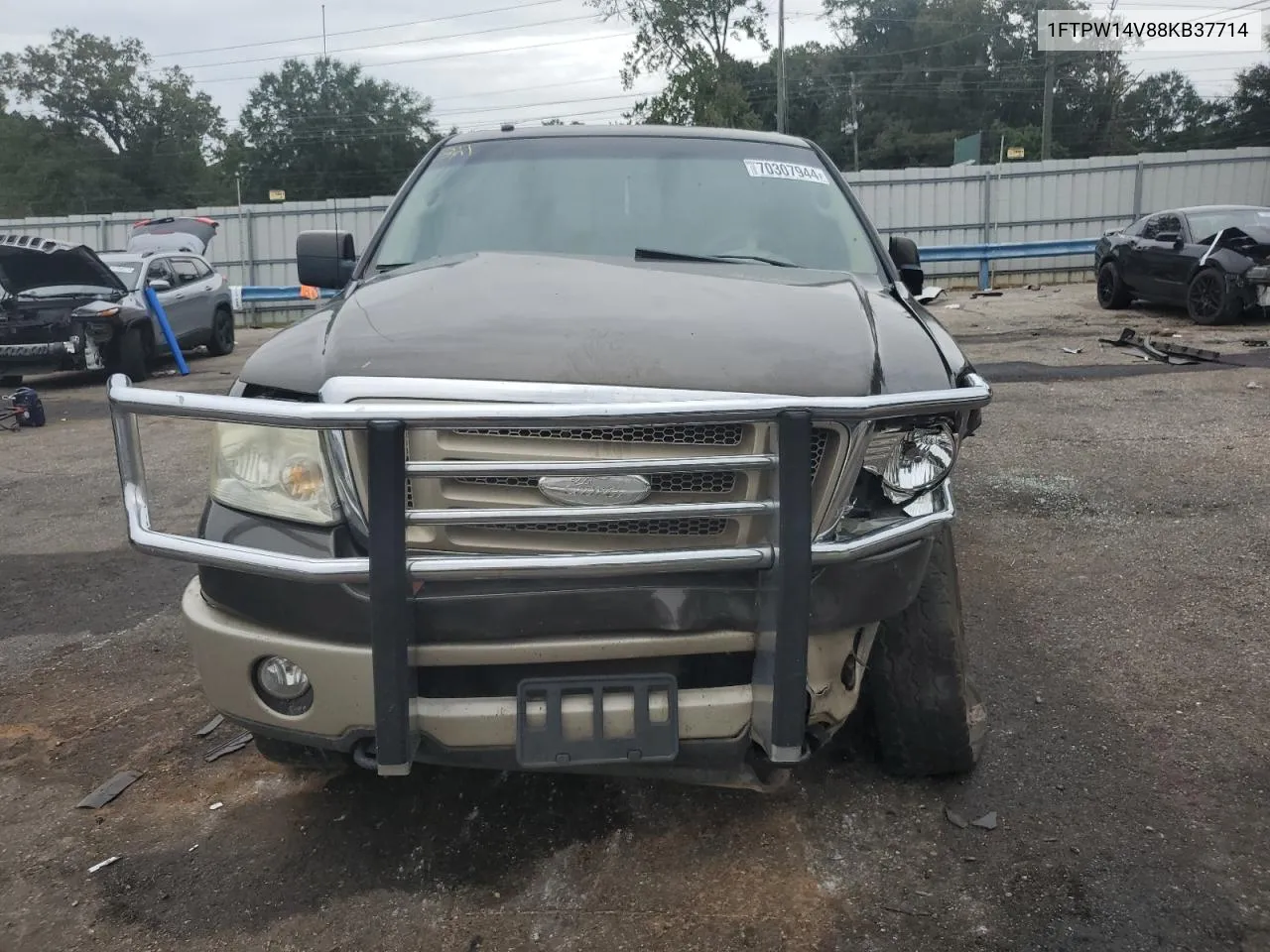 1FTPW14V88KB37714 2008 Ford F150 Supercrew