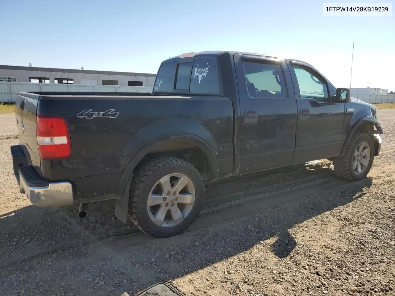 2008 Ford F150 Supercrew VIN: 1FTPW14V28KB19239 Lot: 70330884