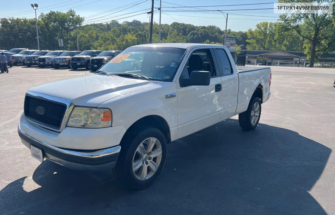 2008 Ford F150 VIN: 1FTPX14V98FB85969 Lot: 70592474