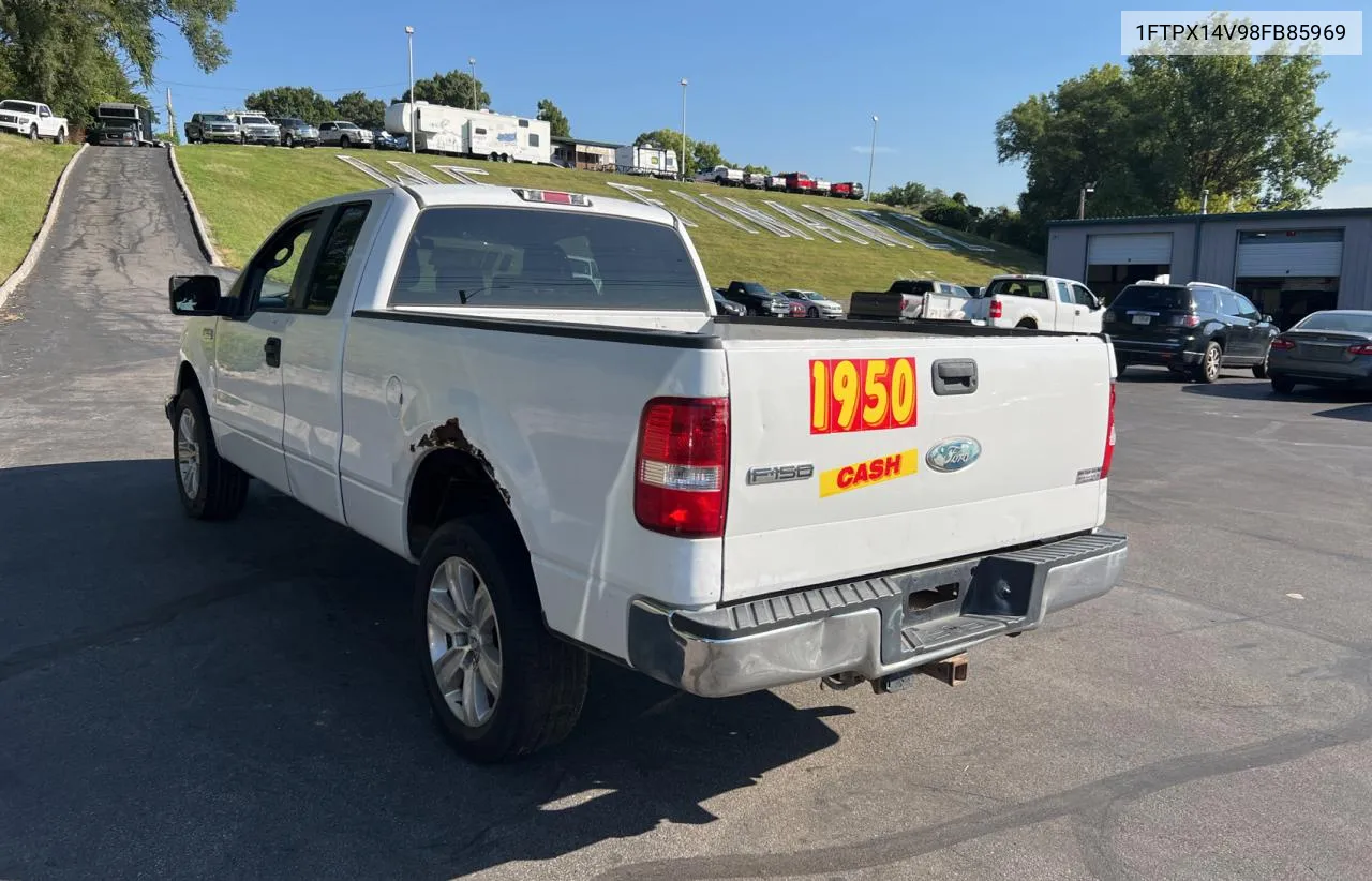 2008 Ford F150 VIN: 1FTPX14V98FB85969 Lot: 70592474