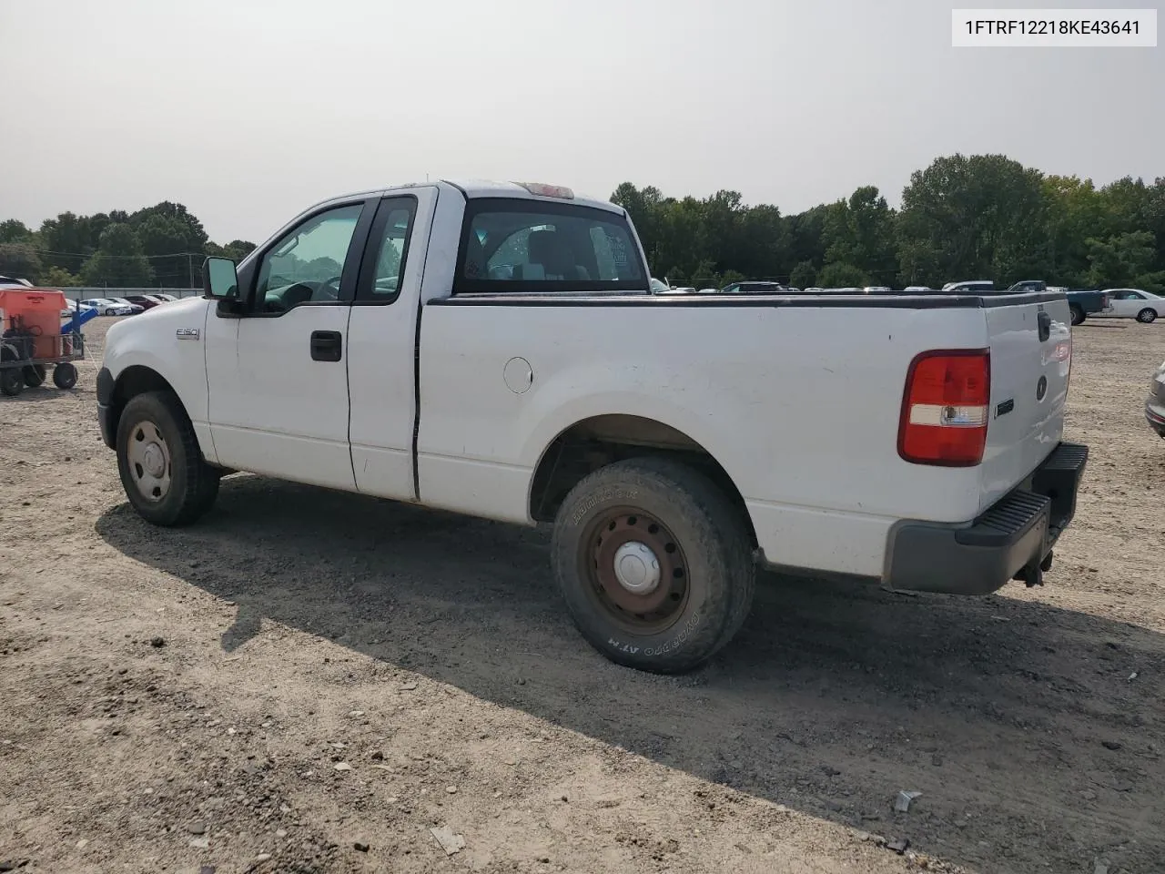 1FTRF12218KE43641 2008 Ford F150