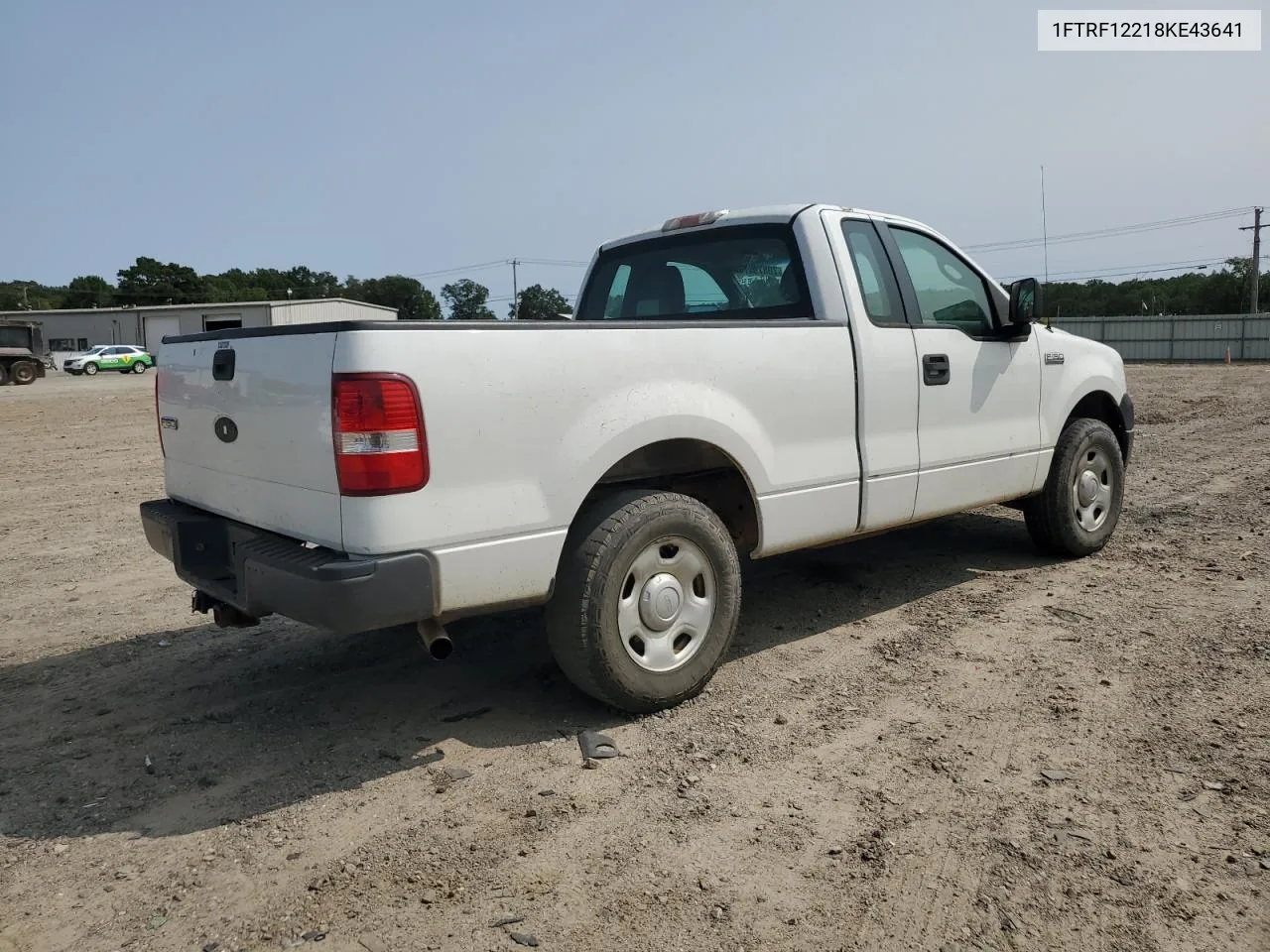 2008 Ford F150 VIN: 1FTRF12218KE43641 Lot: 70879474