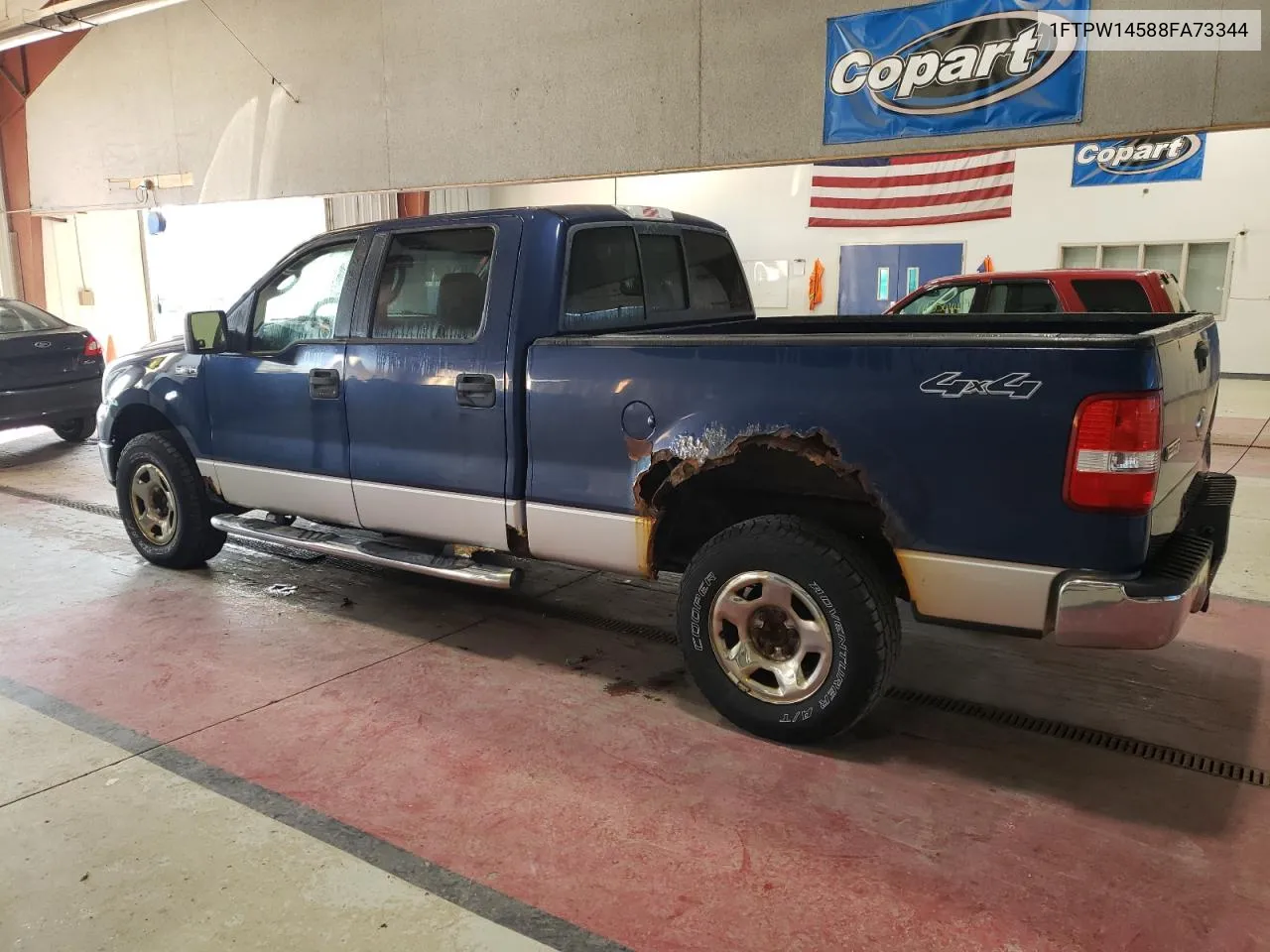 1FTPW14588FA73344 2008 Ford F150 Supercrew