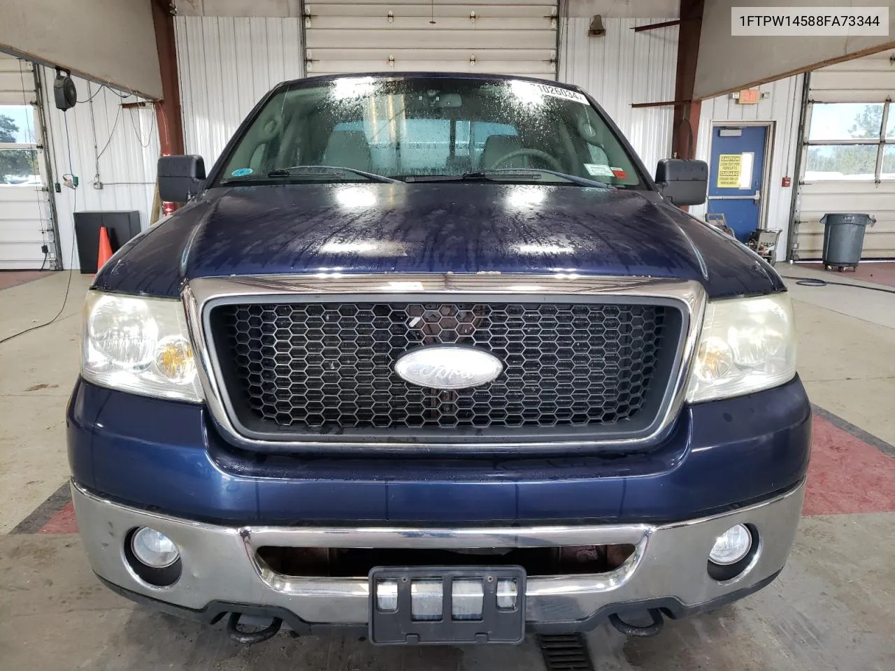 2008 Ford F150 Supercrew VIN: 1FTPW14588FA73344 Lot: 71026034