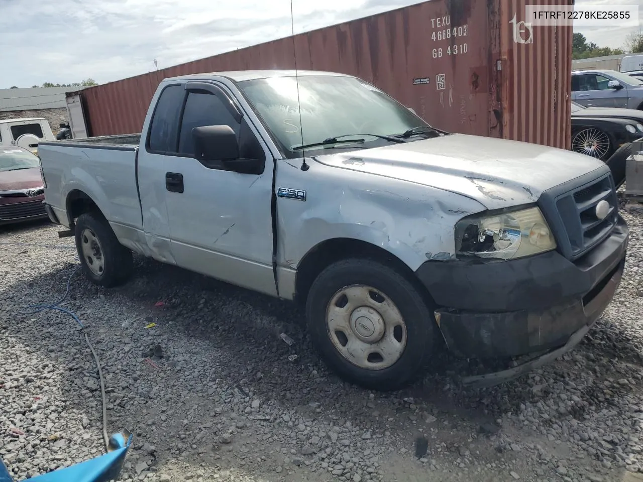 1FTRF12278KE25855 2008 Ford F150