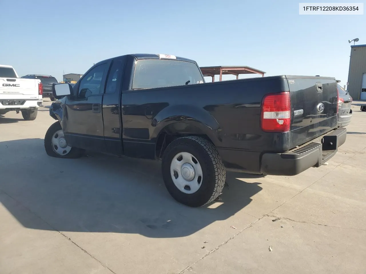 2008 Ford F150 VIN: 1FTRF12208KD36354 Lot: 71207244