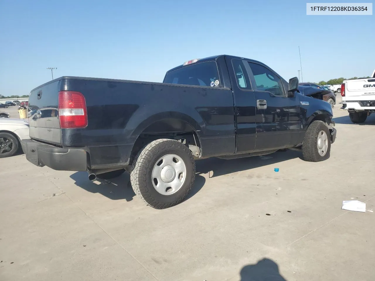 2008 Ford F150 VIN: 1FTRF12208KD36354 Lot: 71207244