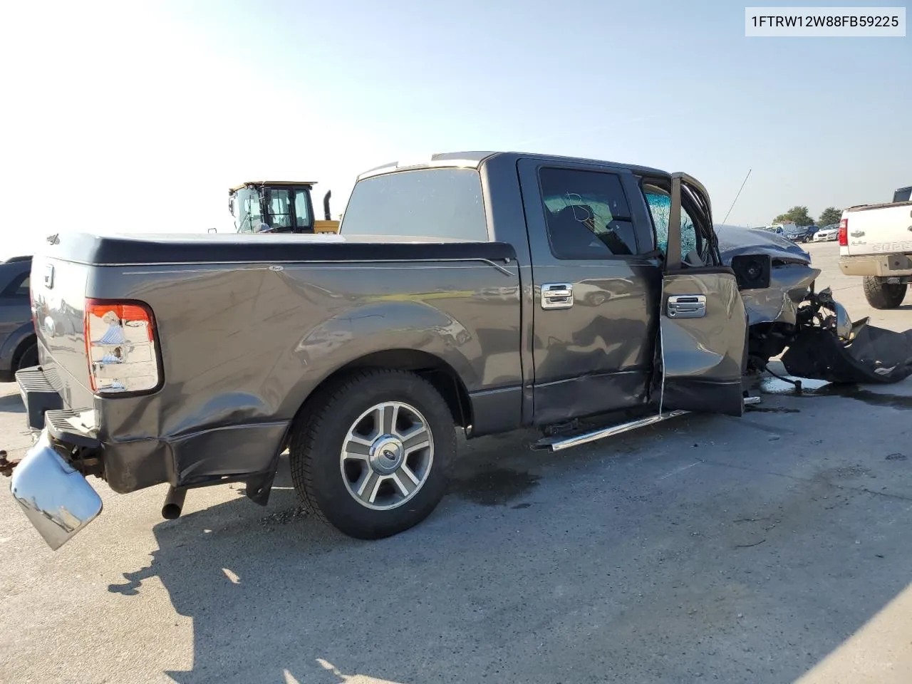 1FTRW12W88FB59225 2008 Ford F150 Supercrew