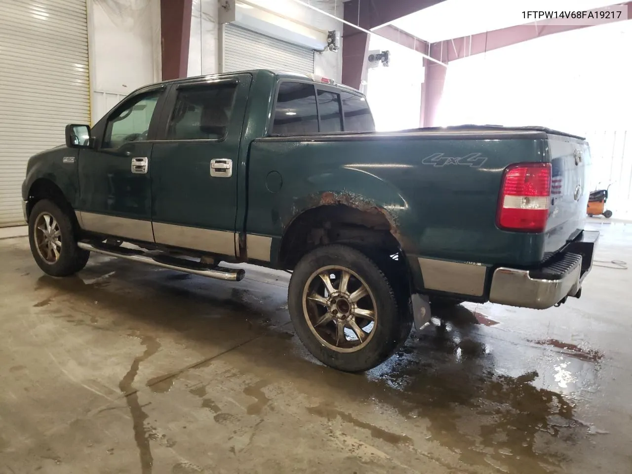 1FTPW14V68FA19217 2008 Ford F150 Supercrew